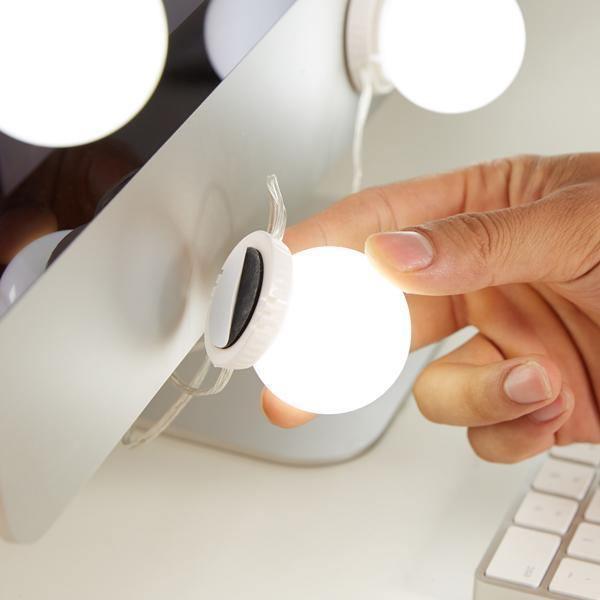 10 Peças de Conjunto de Lâmpadas LED para Espelho - Lojas Promorin