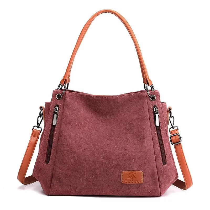 Bolsa Feminina de Lona - Luma