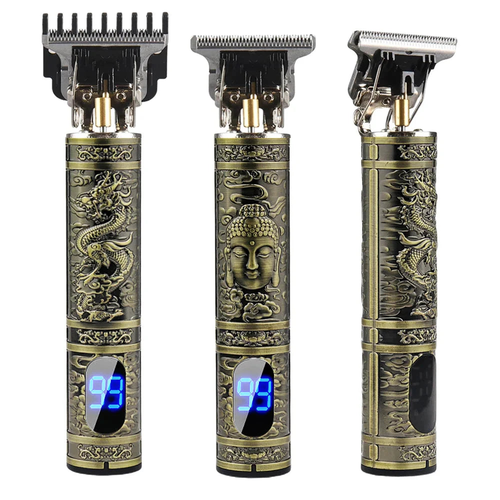 Máquina de Cortar Cabelo e Barba Americana - Lançamento 2024
