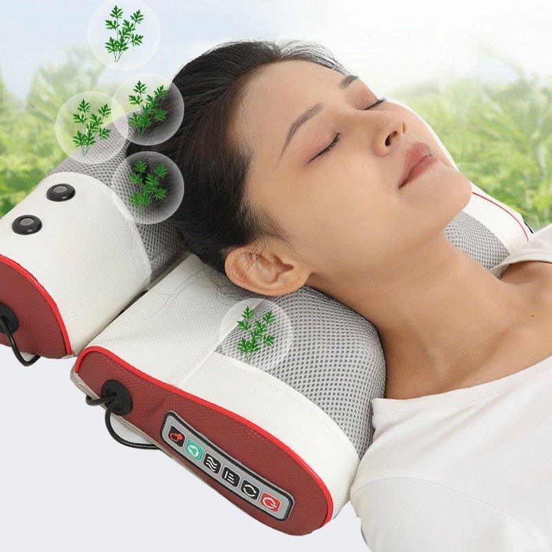 Almofada Massageadora - TopRelax™ - Lojas Promorin