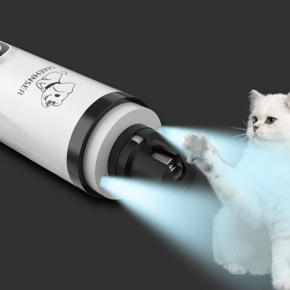 Aparador de unhas elétrico SAFE PET - Gatos e Cachorros - Lojas Promorin