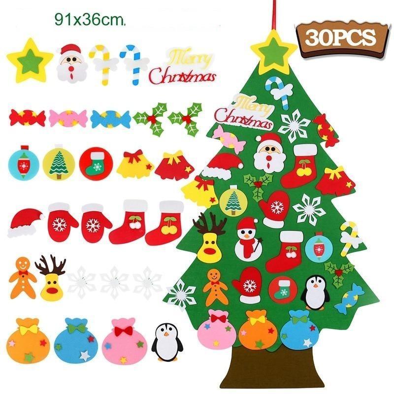 Árvore de Natal Criativa Interativa - Acompanha Luz em LED 5 Metros - Lojas Promorin