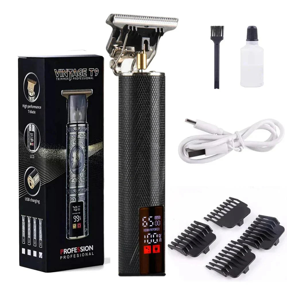 Barbeador e Aparador - Vintage T9 Ultra Barber - Lojas Promorin