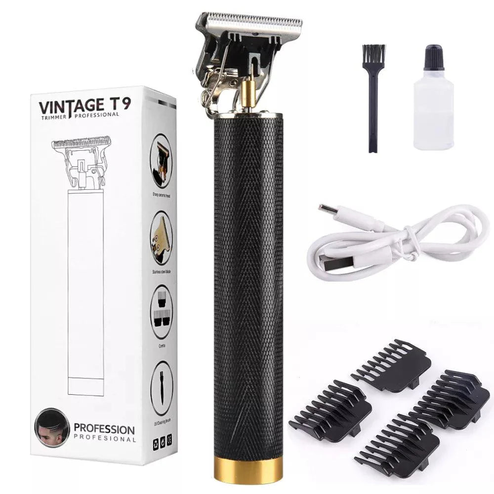 Barbeador e Aparador - Vintage T9 Ultra Barber - Lojas Promorin