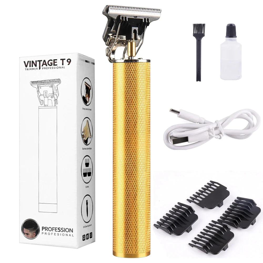 Barbeador e Aparador - Vintage T9 Ultra Barber - Lojas Promorin