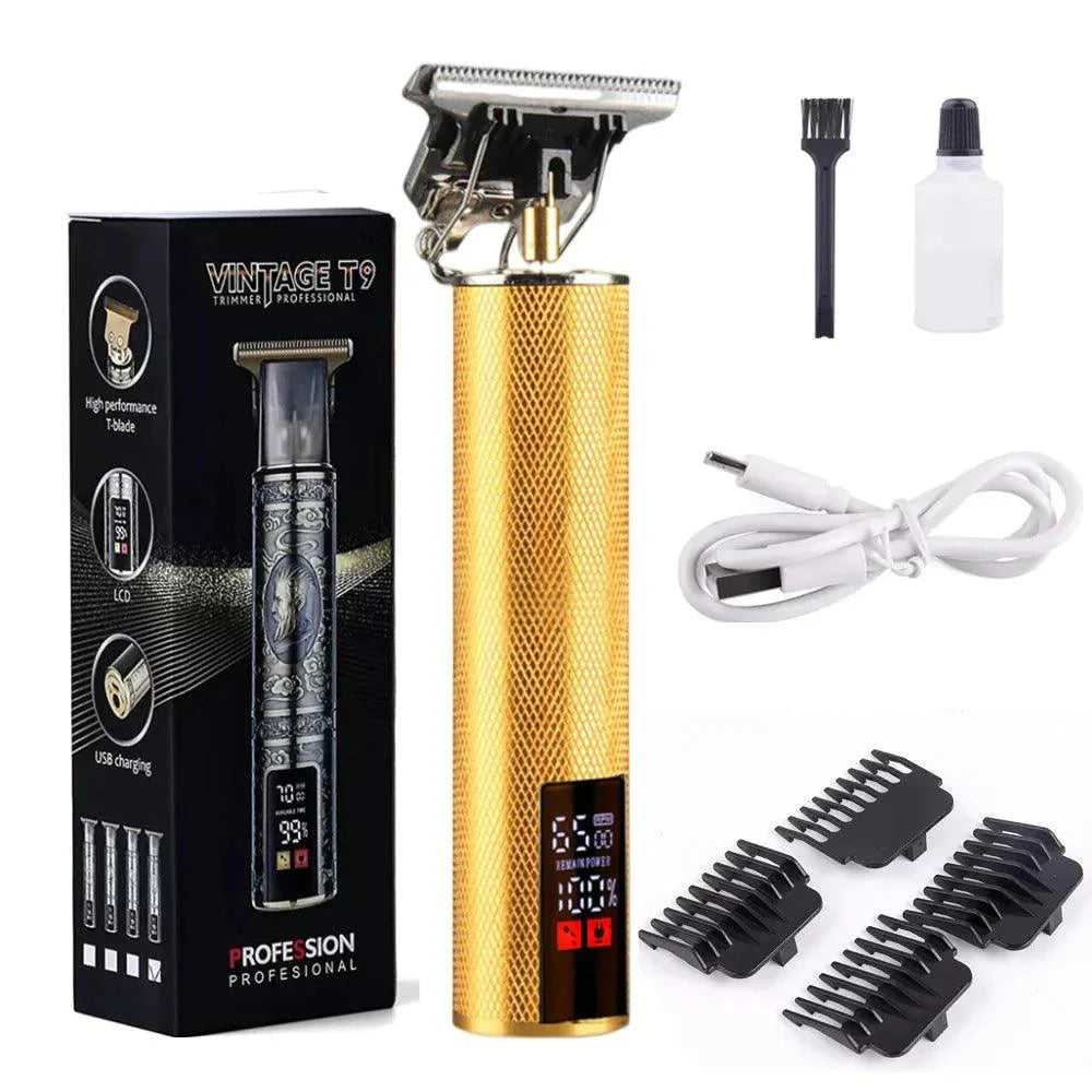 Barbeador e Aparador - Vintage T9 Ultra Barber - Lojas Promorin