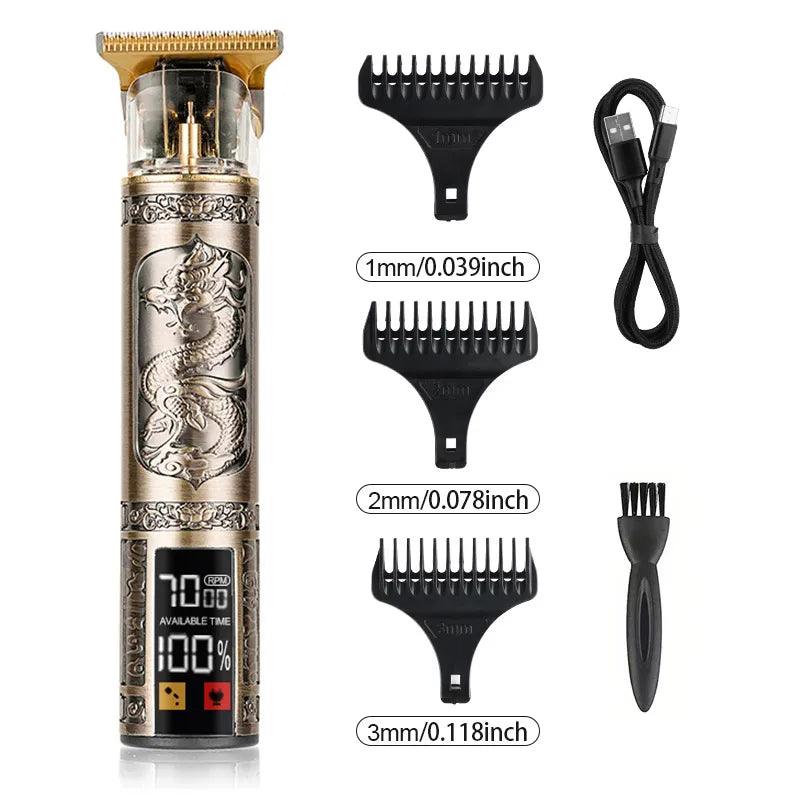 Barbeador e Aparador - Vintage T9 Ultra Barber - Lojas Promorin