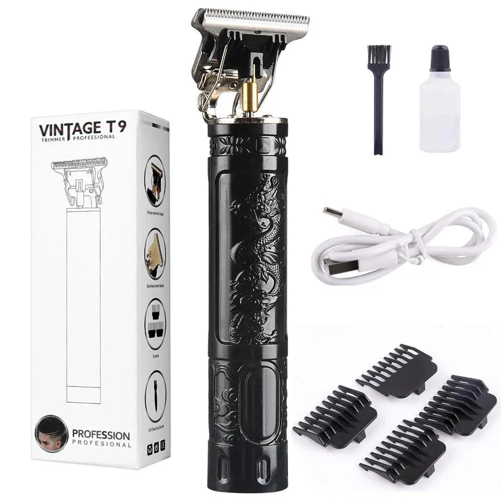 Barbeador e Aparador - Vintage T9 Ultra Barber - Lojas Promorin