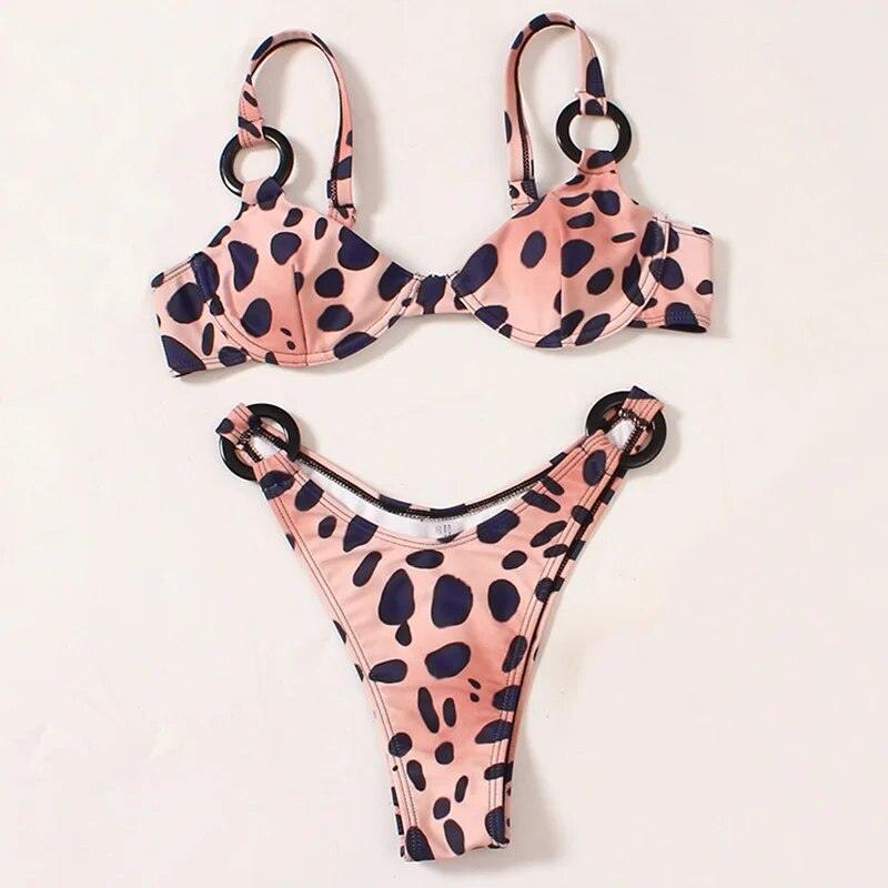 Biquíni Animal Print - Lojas Promorin