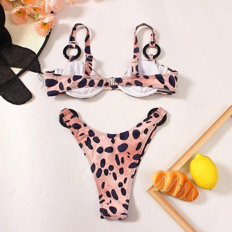 Biquíni Animal Print - Lojas Promorin
