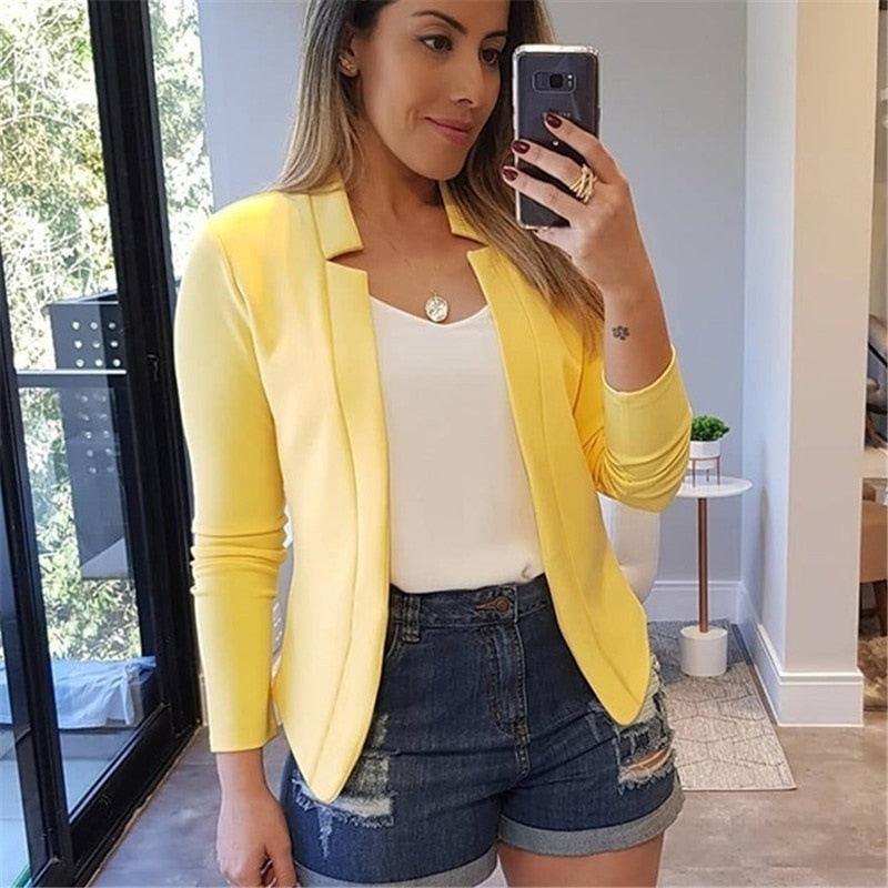 Blazer Feminino Luana - Lojas Promorin
