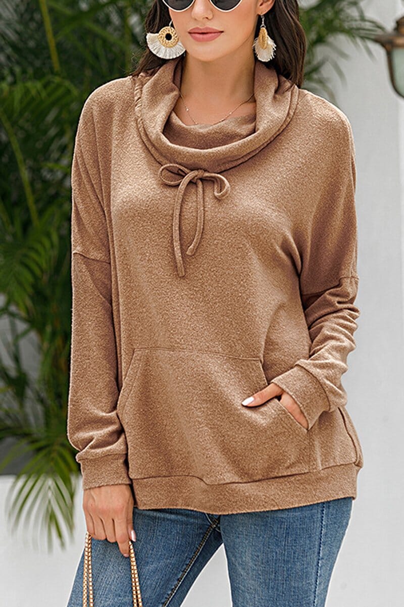 Blusa Korban Moletom Gola Alta