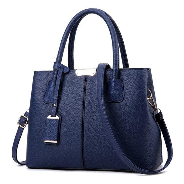 Bolsa De Couro Legítimo - Secret - Lojas Promorin