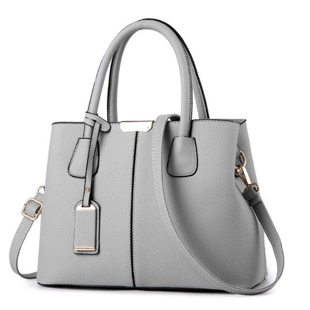Bolsa De Couro Legítimo - Secret - Lojas Promorin