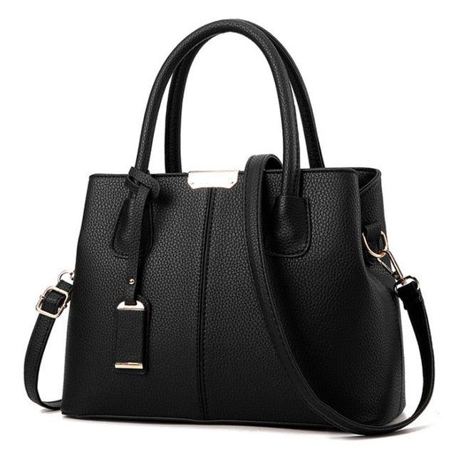 Bolsa De Couro Legítimo - Secret - Lojas Promorin