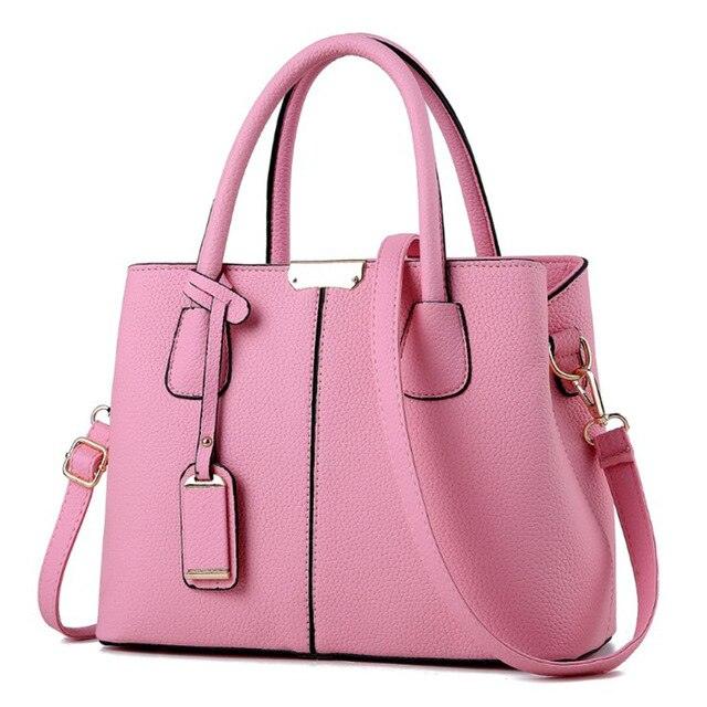 Bolsa De Couro Legítimo - Secret - Lojas Promorin