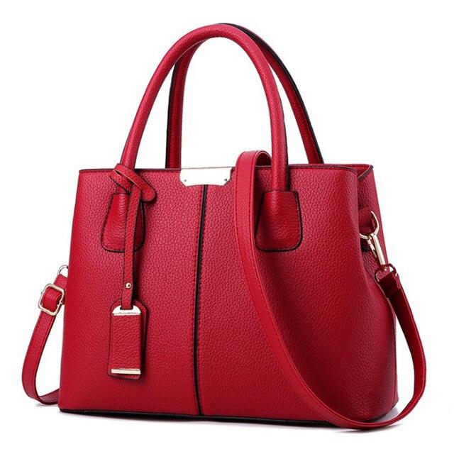 Bolsa De Couro Legítimo - Secret - Lojas Promorin