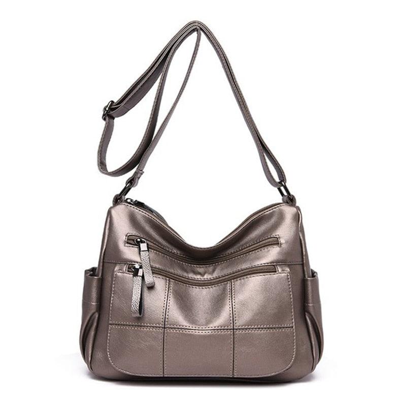 Bolsa Elegance de Couro Original - Lojas Promorin