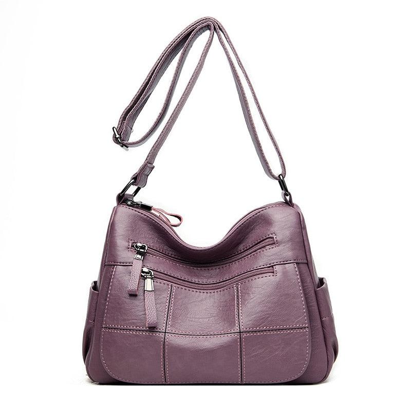 Bolsa Elegance de Couro Original - Lojas Promorin