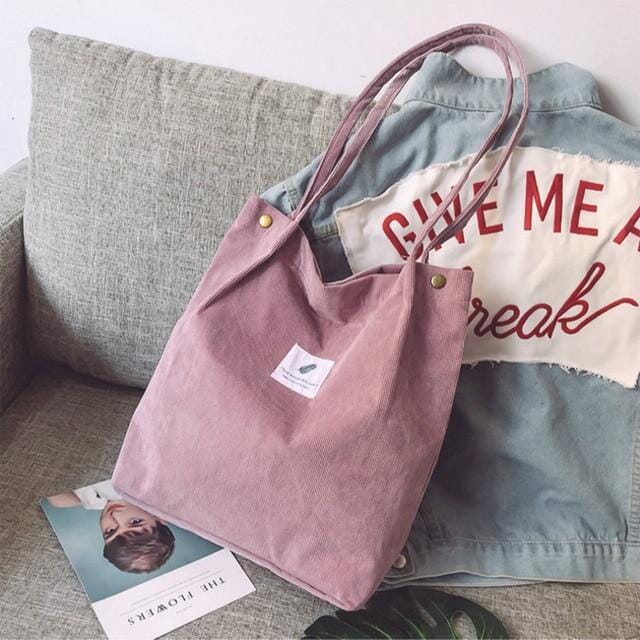 Bolsa Feminina de Ombro Aveludada lyne