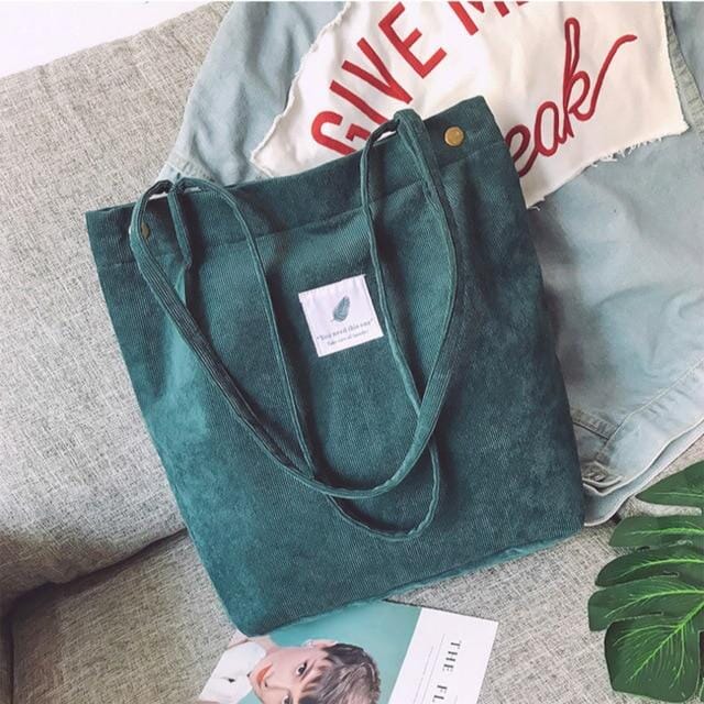 Bolsa Feminina de Ombro Aveludada lyne