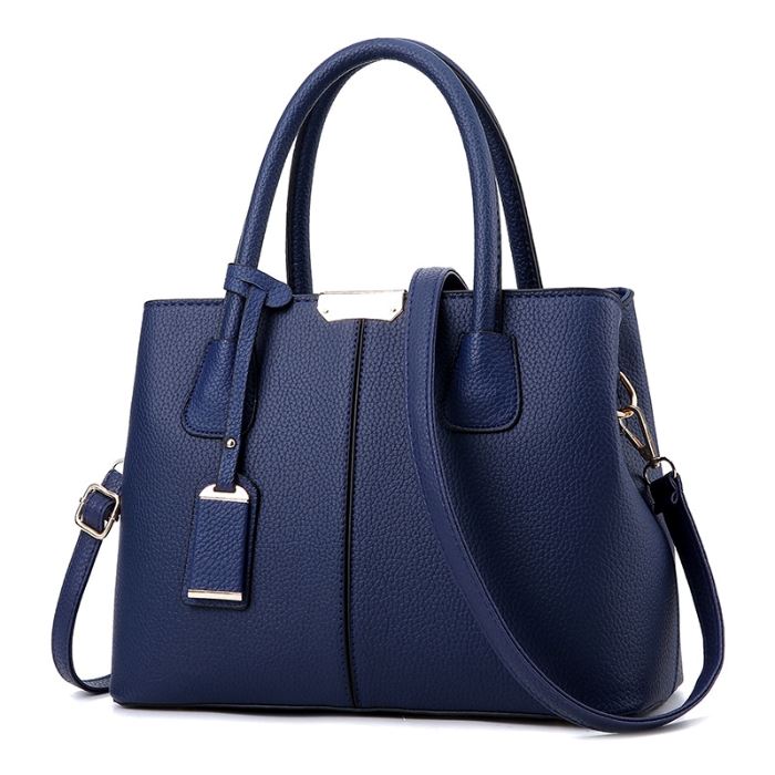 Bolsa Feminina de Ombro em Couro - Fabrine