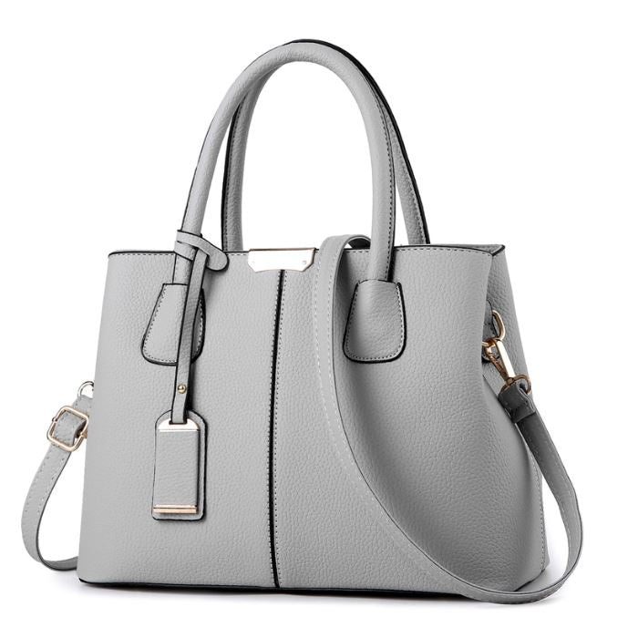 Bolsa Feminina de Ombro em Couro - Fabrine