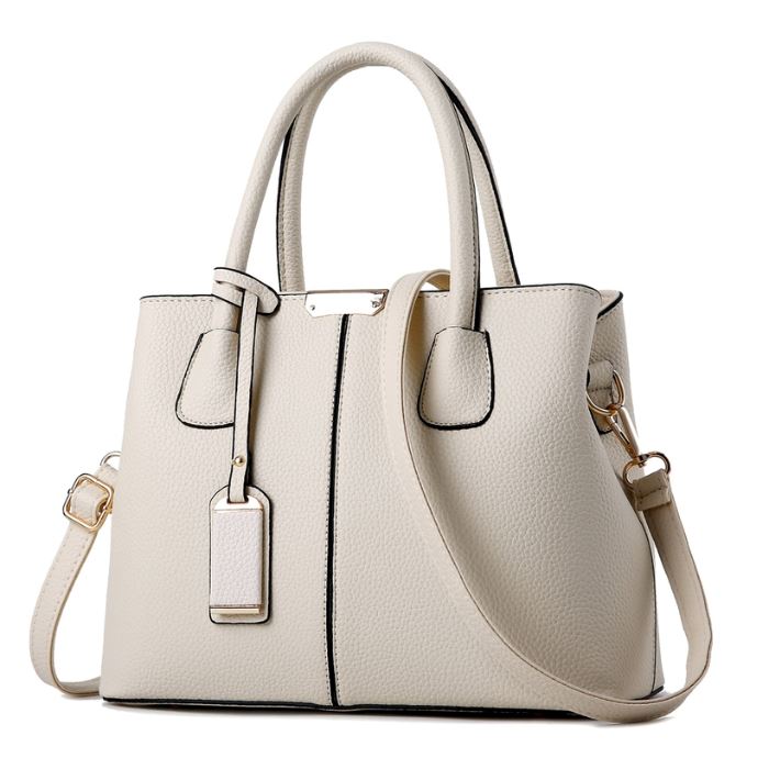 Bolsa Feminina de Ombro em Couro - Fabrine