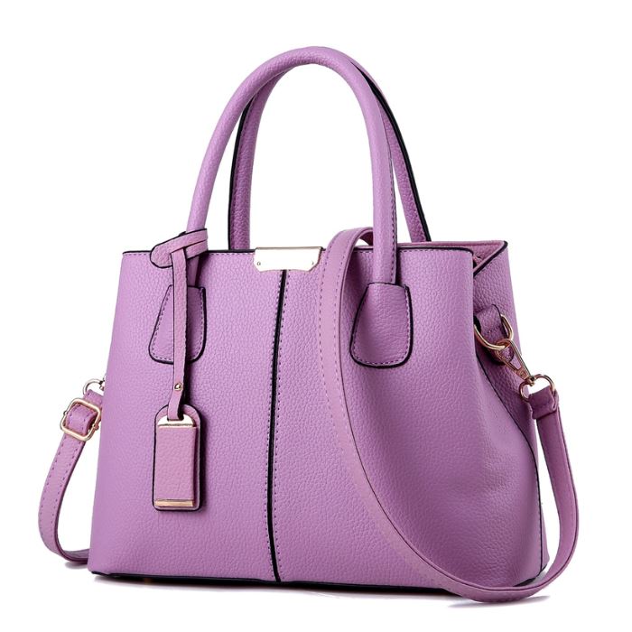 Bolsa Feminina de Ombro em Couro - Fabrine