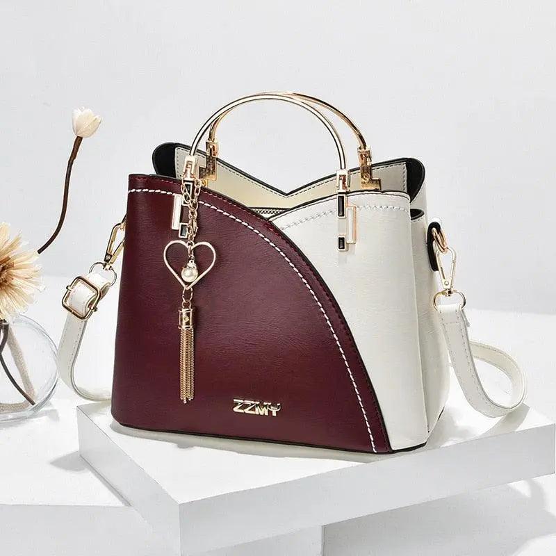 Bolsa Feminina Luxuosa em Couro - Lojas Promorin