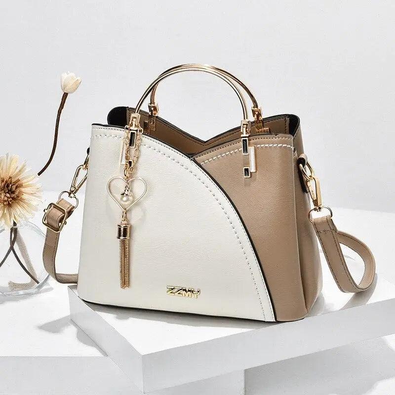 Bolsa Feminina Luxuosa em Couro - Lojas Promorin