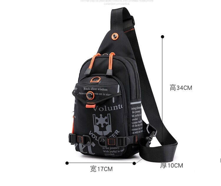 Bolsa Lateral com Detalhes