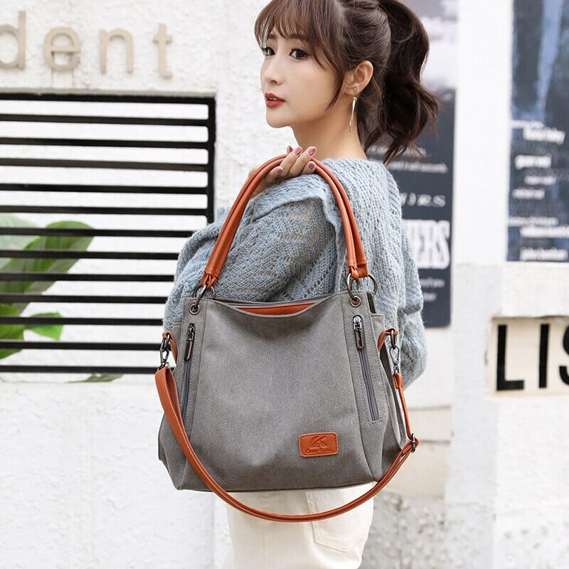 Bolsa Feminina de Lona - Luma