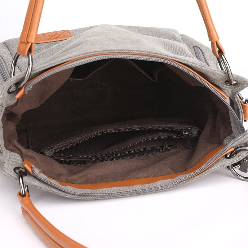 Bolsa Feminina de Lona - Luma