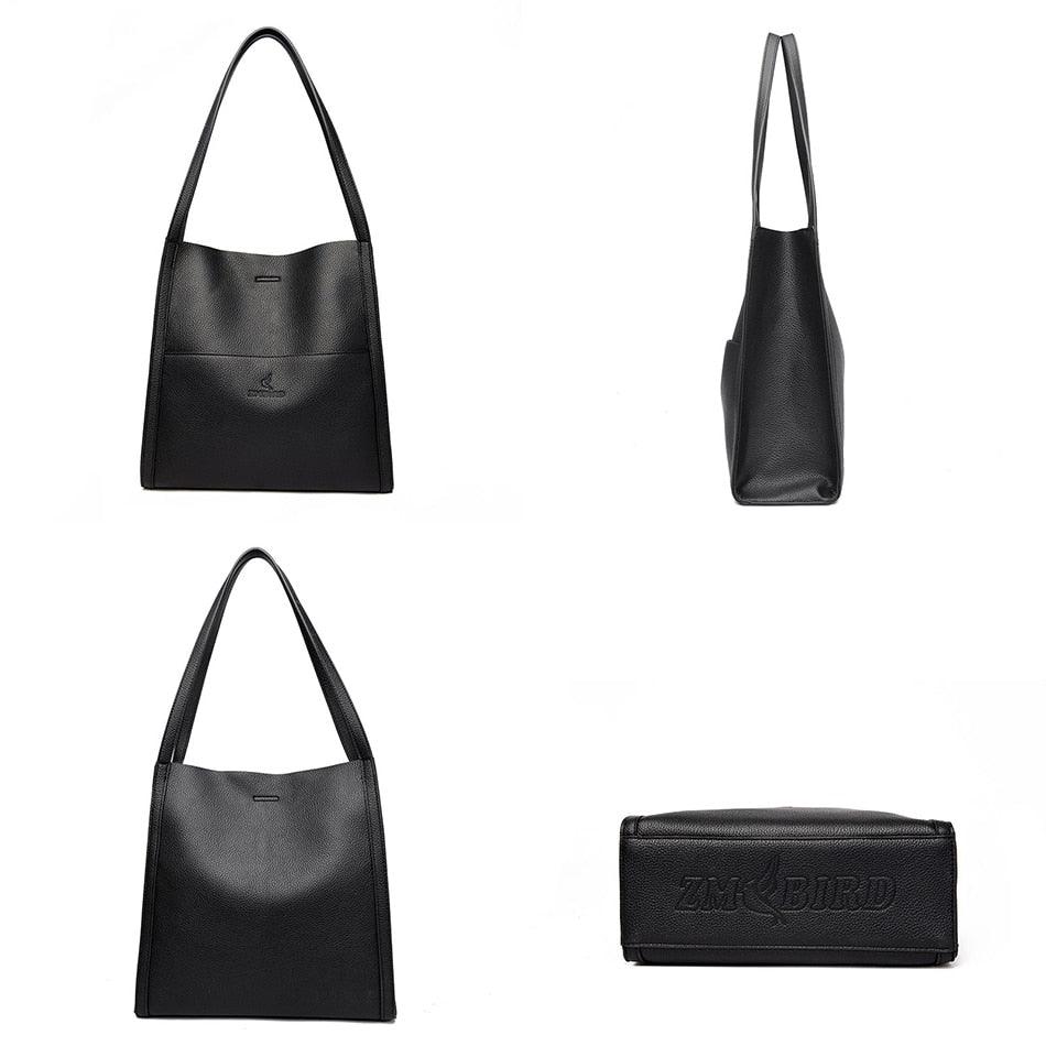 Bolsa Ombro Couro Classic - 2024 - Lojas Promorin