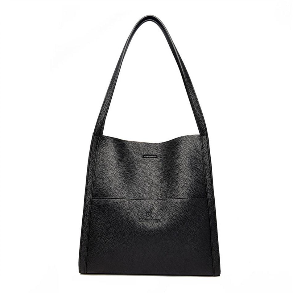 Bolsa Ombro Couro Classic - 2024 - Lojas Promorin