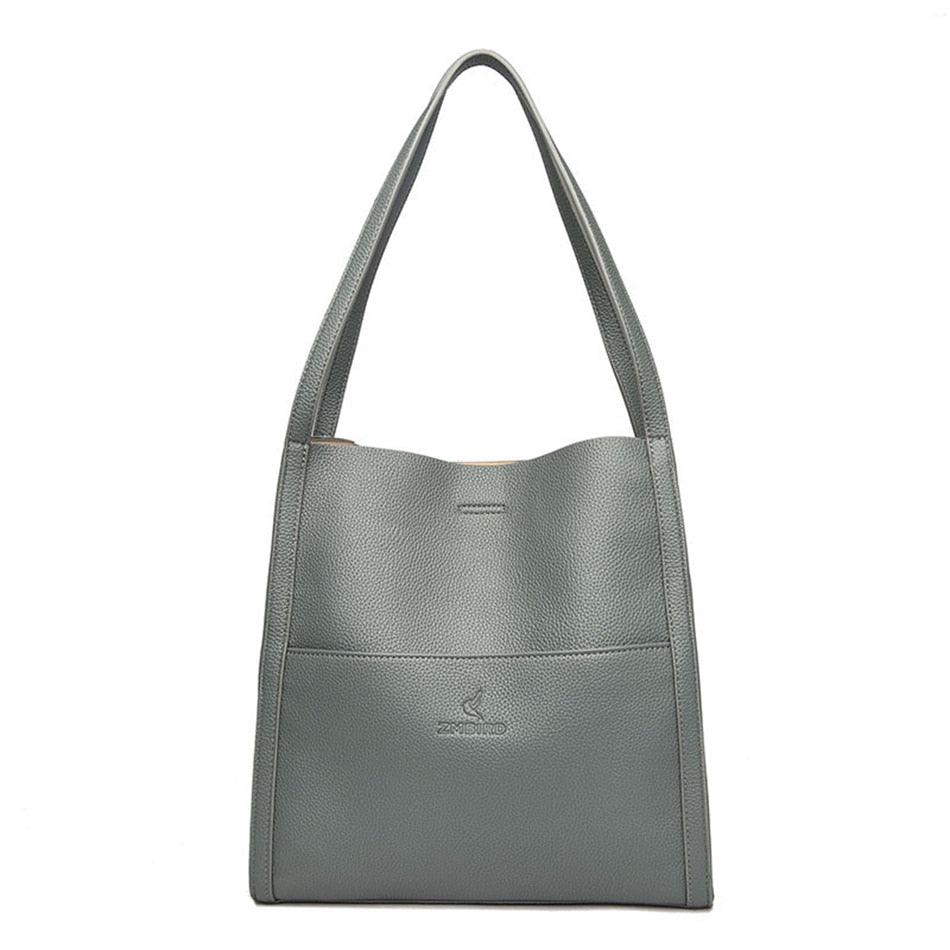 Bolsa Ombro Couro Classic - 2024 - Lojas Promorin