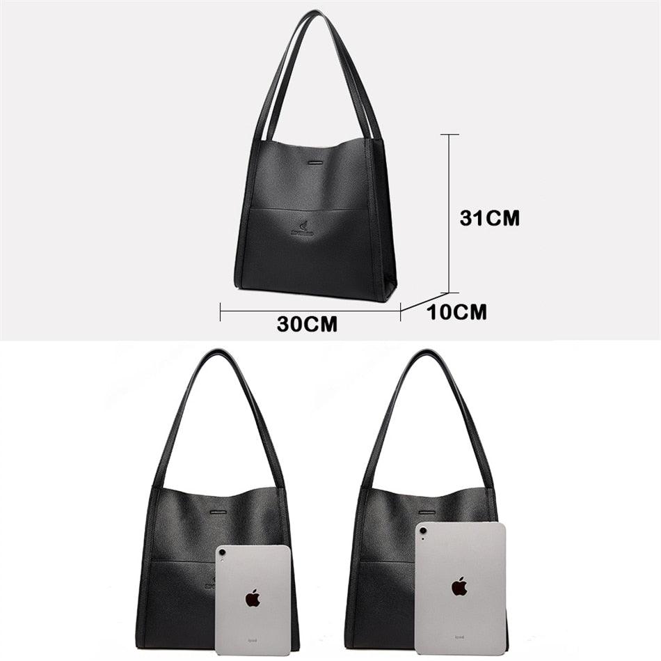 Bolsa Ombro Couro Classic - 2024 - Lojas Promorin