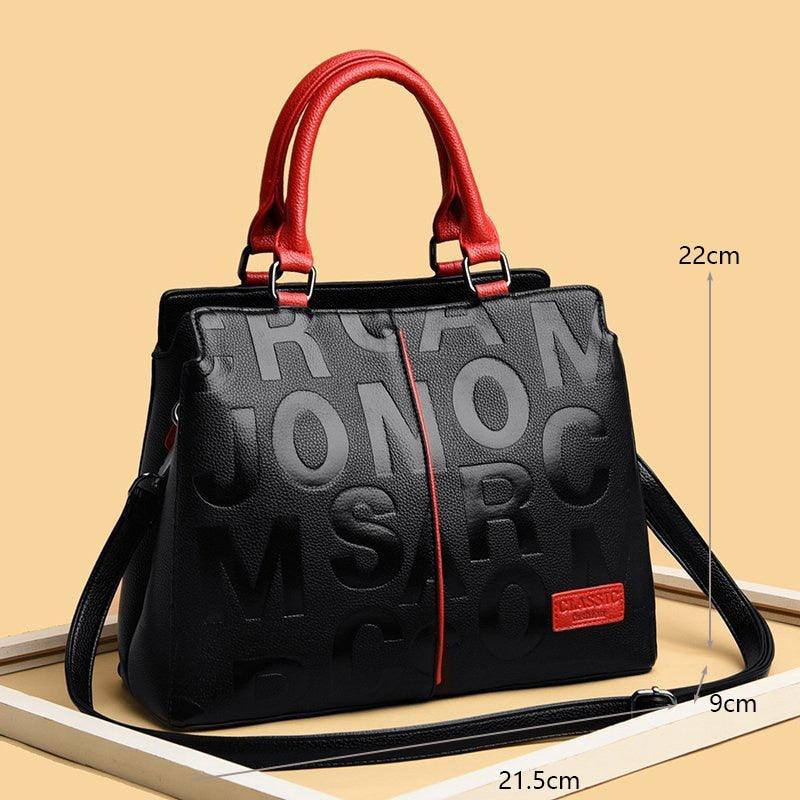 Bolsa Transversal de Couro Maísa - Lojas Promorin
