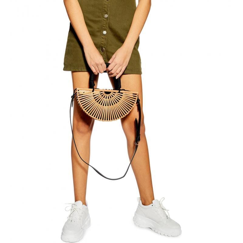 Bolsa Feminina de Bambu - Woodland Chic