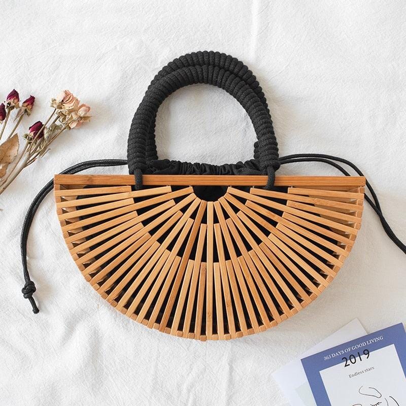 Bolsa Feminina de Bambu - Woodland Chic