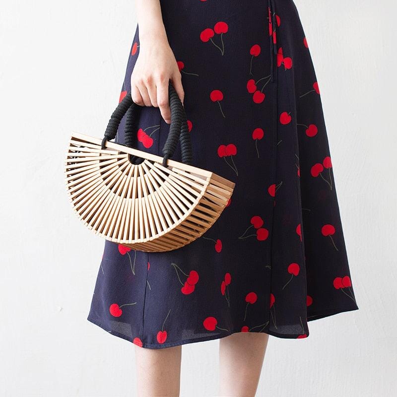Bolsa Feminina de Bambu - Woodland Chic