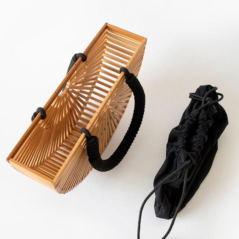 Bolsa Feminina de Bambu - Woodland Chic