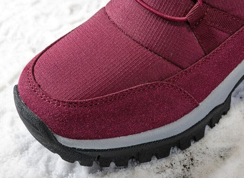 Bota de Inverno Neve de Lã a Prova D'água