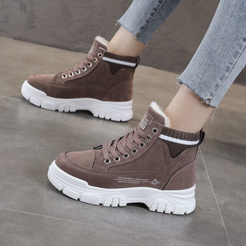Bota Ortopédica Peluciada Camélia