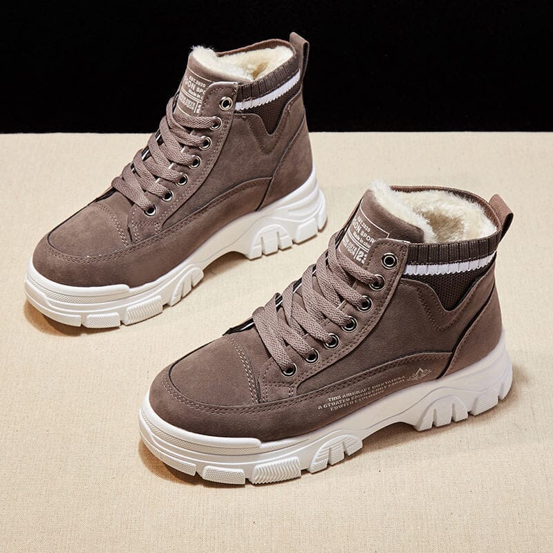 Bota Ortopédica Peluciada Camélia