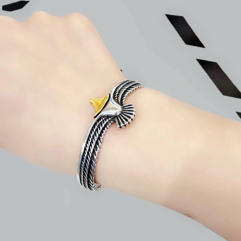 Bracelete Águia - Original 2024 - Lojas Promorin
