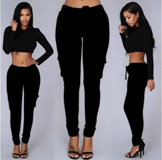 Calça jogger Feminina Cintura Alta Serenity