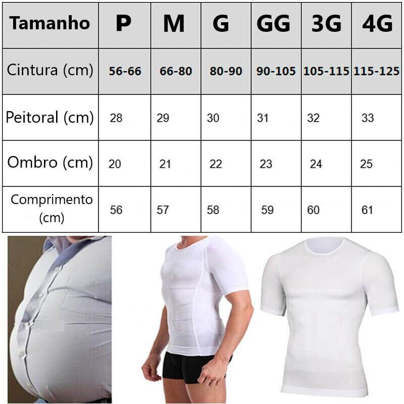 Camiseta de Alta Compressão WorkFit - Lojas Promorin
