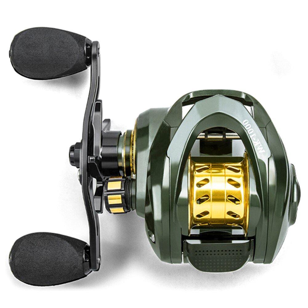Carretilha De Pesca Titan Pro Anti Cabeleira - Lojas Promorin